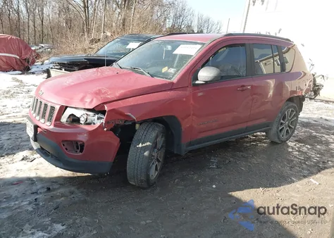 2016 Jeep Compass Sport Se из США, поврежденный, VIN 1C4NJDBB2GD734165